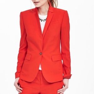 Banana Republic Valiant Poppy blazer